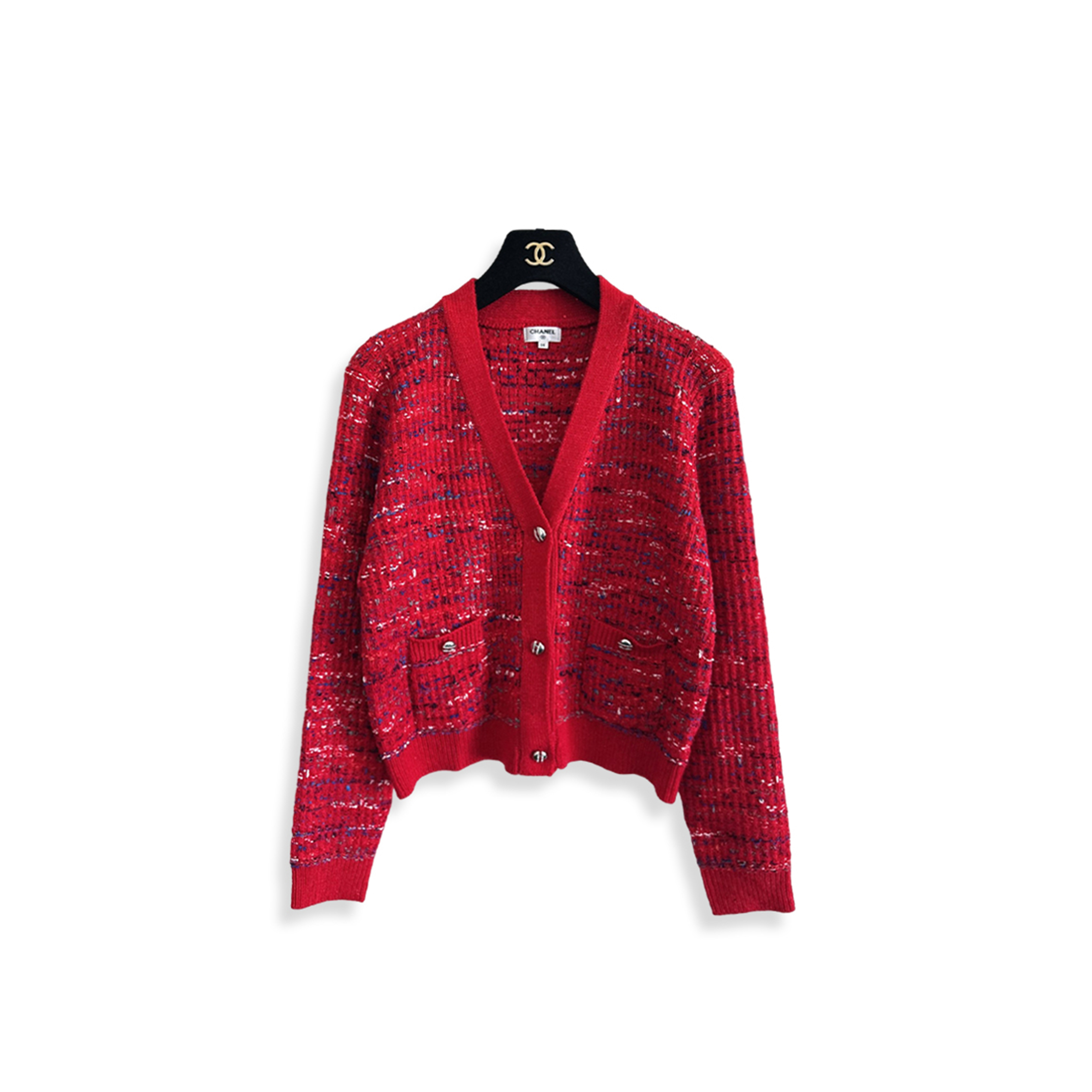 CHANEL SWEATERS LAGENCE JENNI KNIT CARDIGAN 